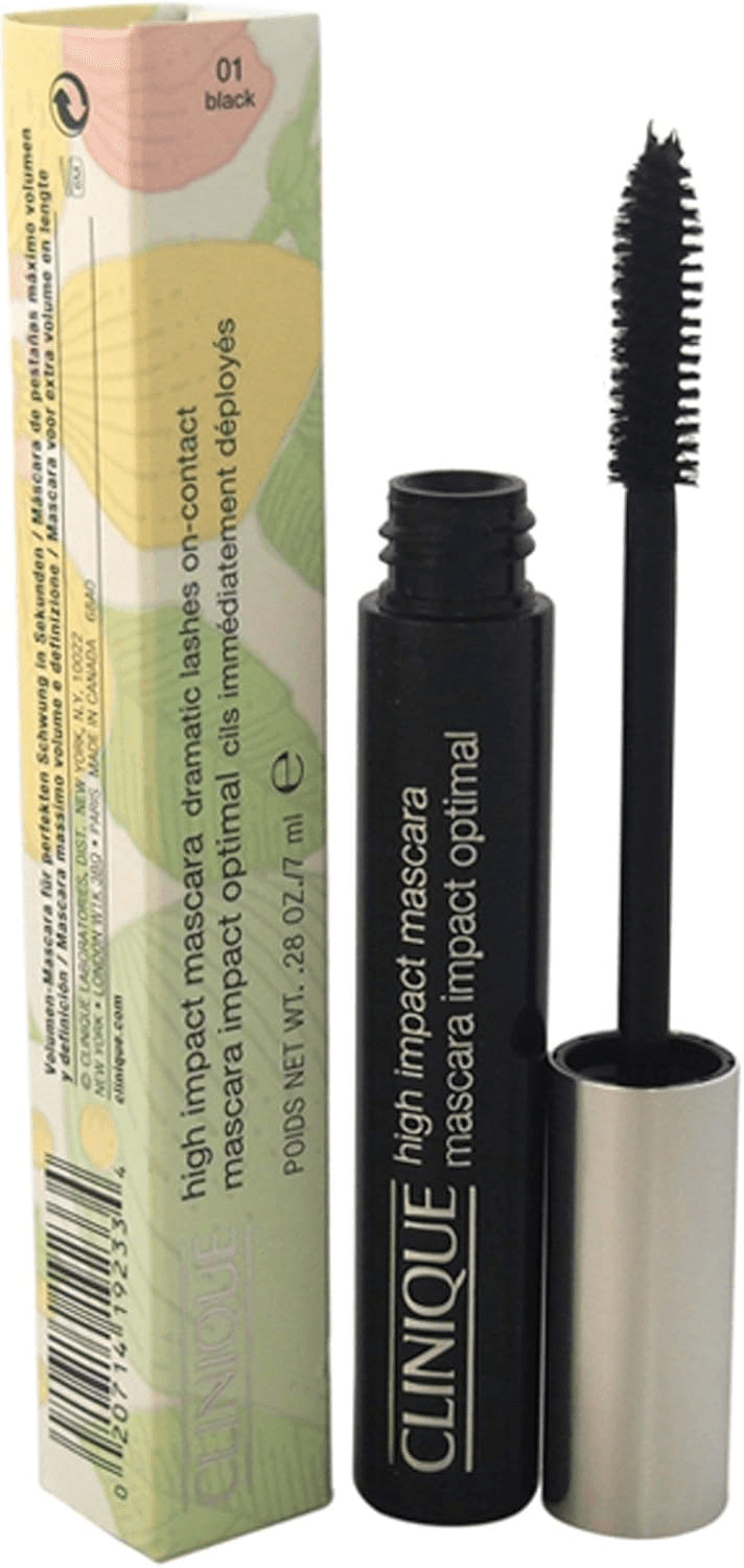 Clinique ▫️ High Impact Mascara, Schwarz 01, 7 ml (1 embalagem)