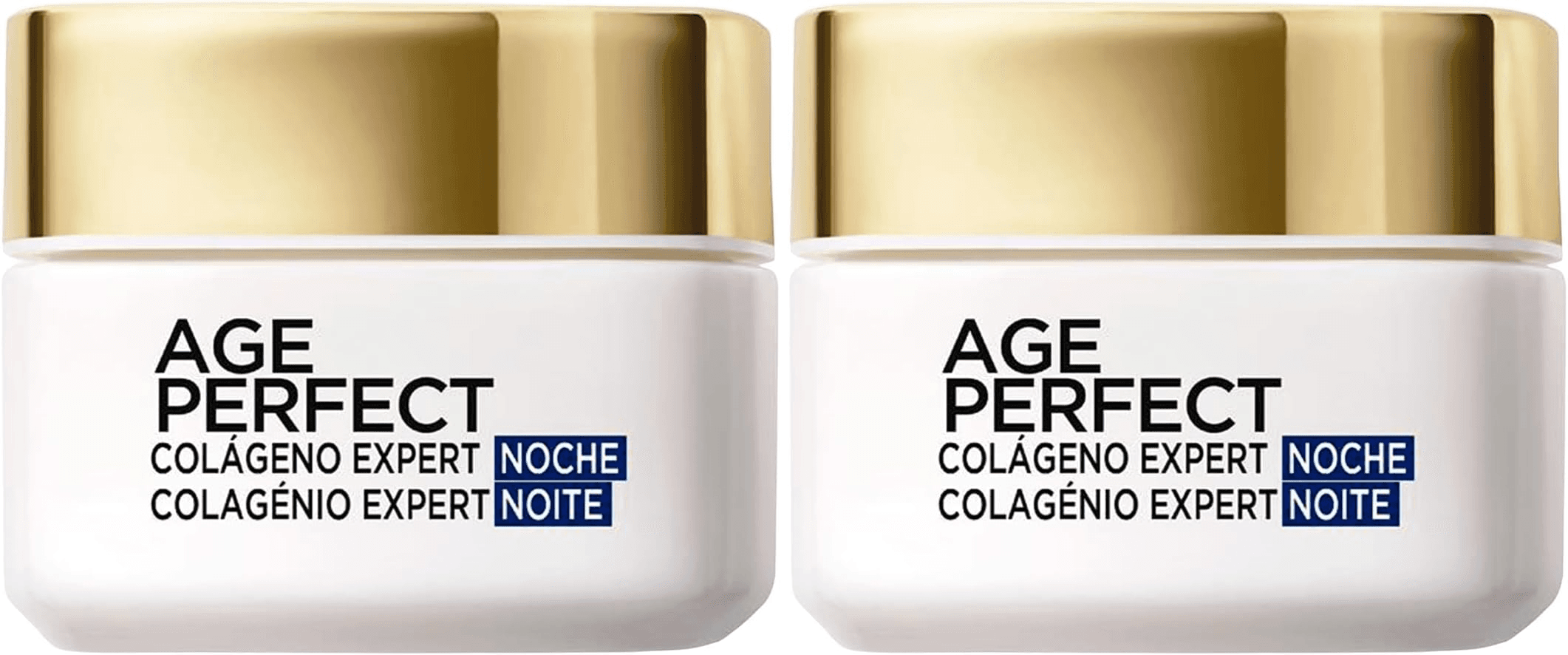 L'Oreal Paris ▫️ Dermo Expertise Age Perfect Creme de Noite, Pele Madura, 50 ml