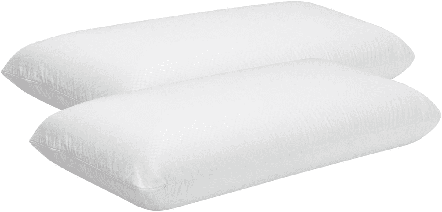 PIKOLIN ▫️ Home - Almofada Viscoelástica 70 cm (2 peças), Hotel - Adaptabilidade ao Pescoço, Hipoalergénica, Elevada Firmeza, Lateral, Capa Dupla, Respirável, Macia e Respirável