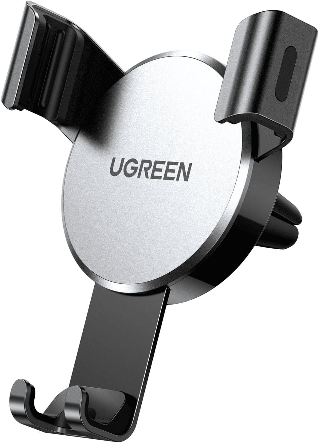 UGREEN ▫️ Suporte Gravitacional para Telemóvel no Automóvel, Suporte Telemovel para Automóvel, Suporte Universal para Telemóvel no Automóvel para iPhone iPhone 17/17 Air/17 Pro/17 Pro Max/16/15, Galaxy S25/ S25 Ultra/S25+, Cinzento