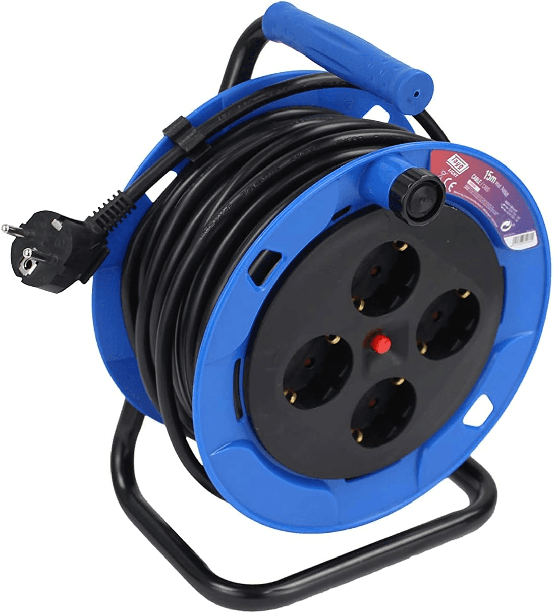 Tayg ▫️ 749605 Enrolador de cabo com 15 m de comprimento