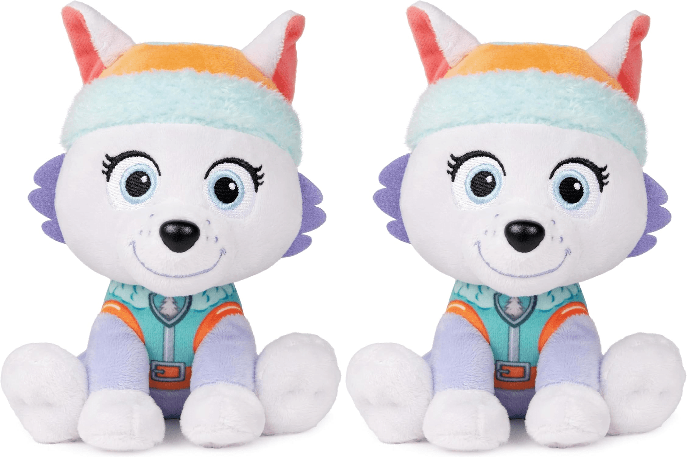 GUND ▫️ Paw Patrol Canine - Peluche Everest 15 CM Peluche Patrol Canine - 6058441 - Brinquedos para bebés 1 ano + - Brinquedos para bebés 1 ano + - Brinquedos para crianças 1 ano +