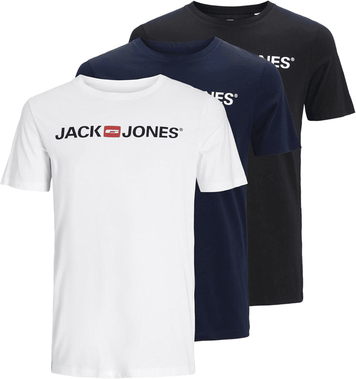 JACK & JONES ▫️ T-Shirt T-Shirt com decote em V básico