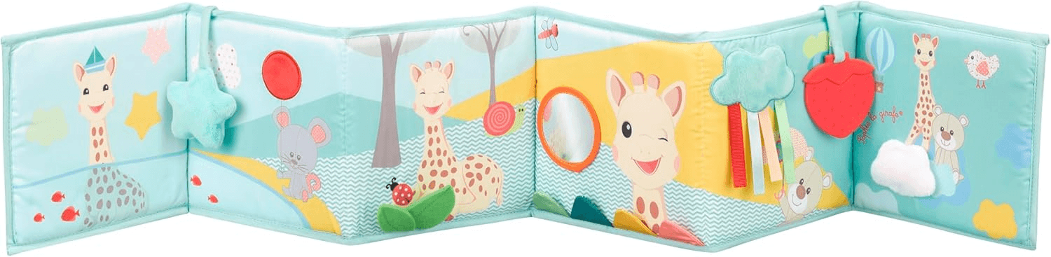 Sophie la girafe ▫️ 230815 - Livro desdobrável, unissexo