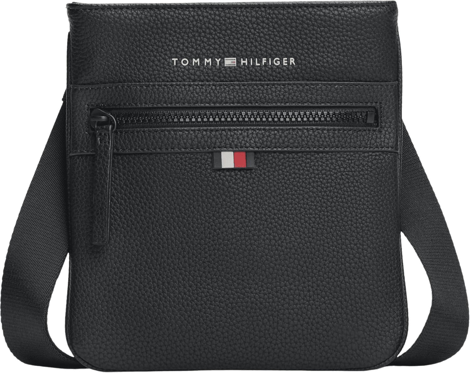Tommy Hilfiger ▫️ Essential PU PU Mini Crossover Shoulder Bag para homem pequeno