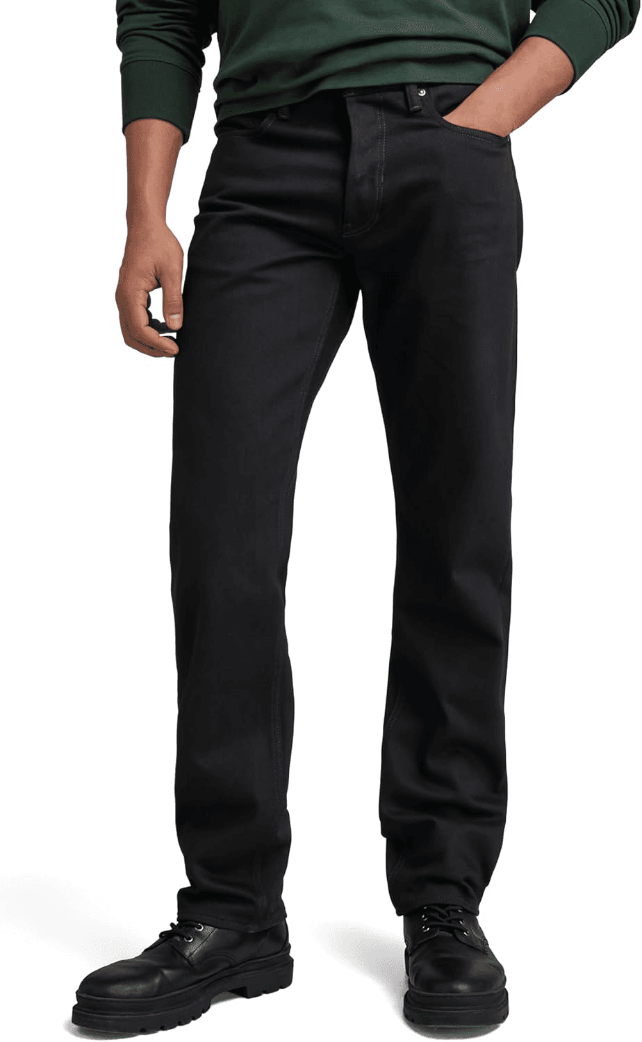 G-STAR ▫️ Mosa Straight Jeans - Calças de ganga para homem