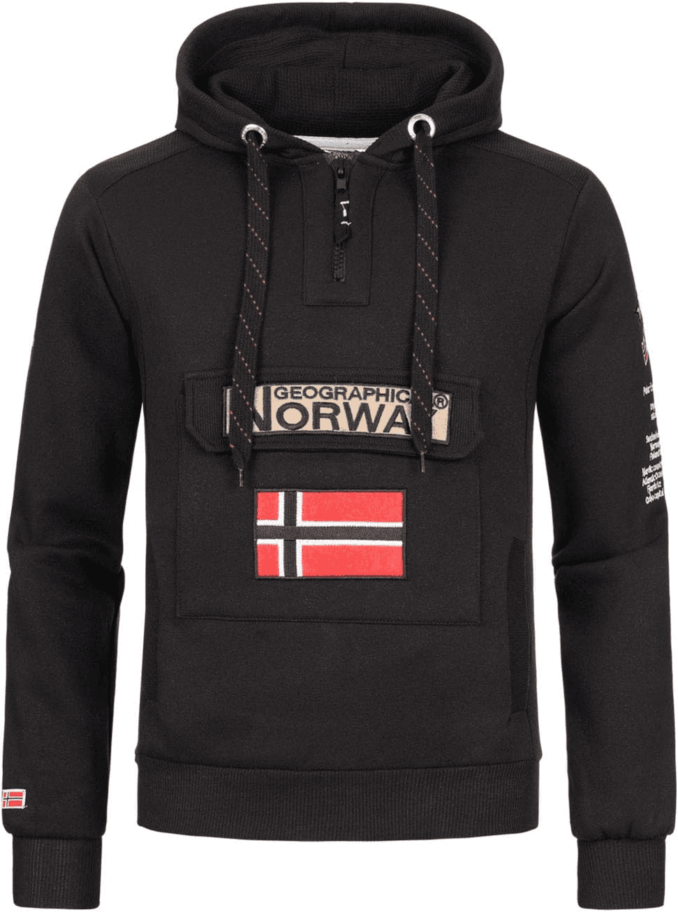 Geographical Norway ▫️ Gymclass Men - Sweatshirts Sweatshirts de manga comprida - Roupa homem primavera verão outono inverno