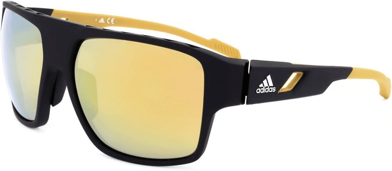 adidas ▫️ Sunglasses SP0046 Matte black 59/16/130 Óculos de sol para homem