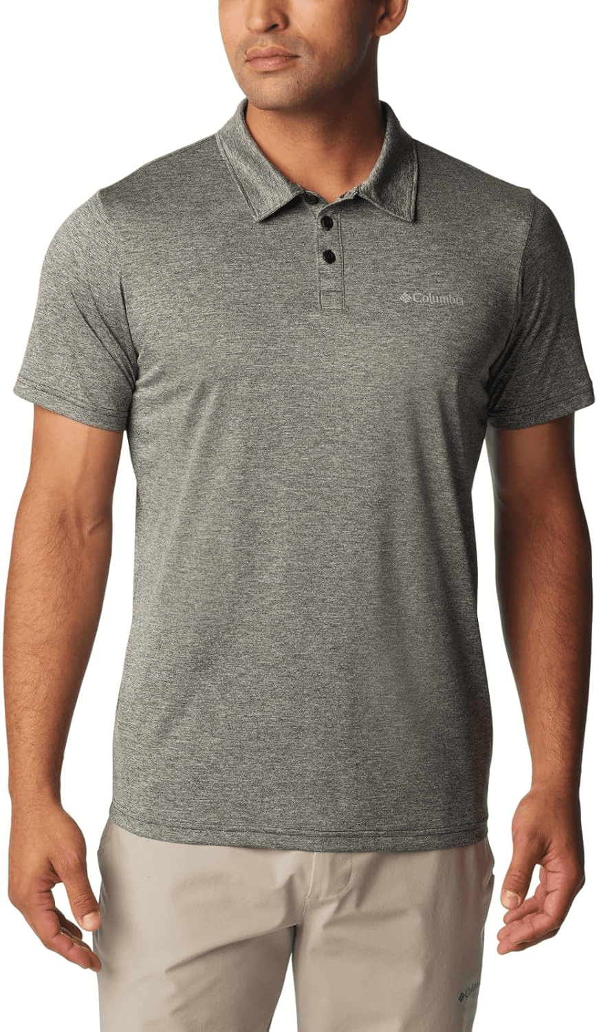 Columbia ▫️ Camisa de caminhada para homem Hike™ Polo (embalagem de 1)