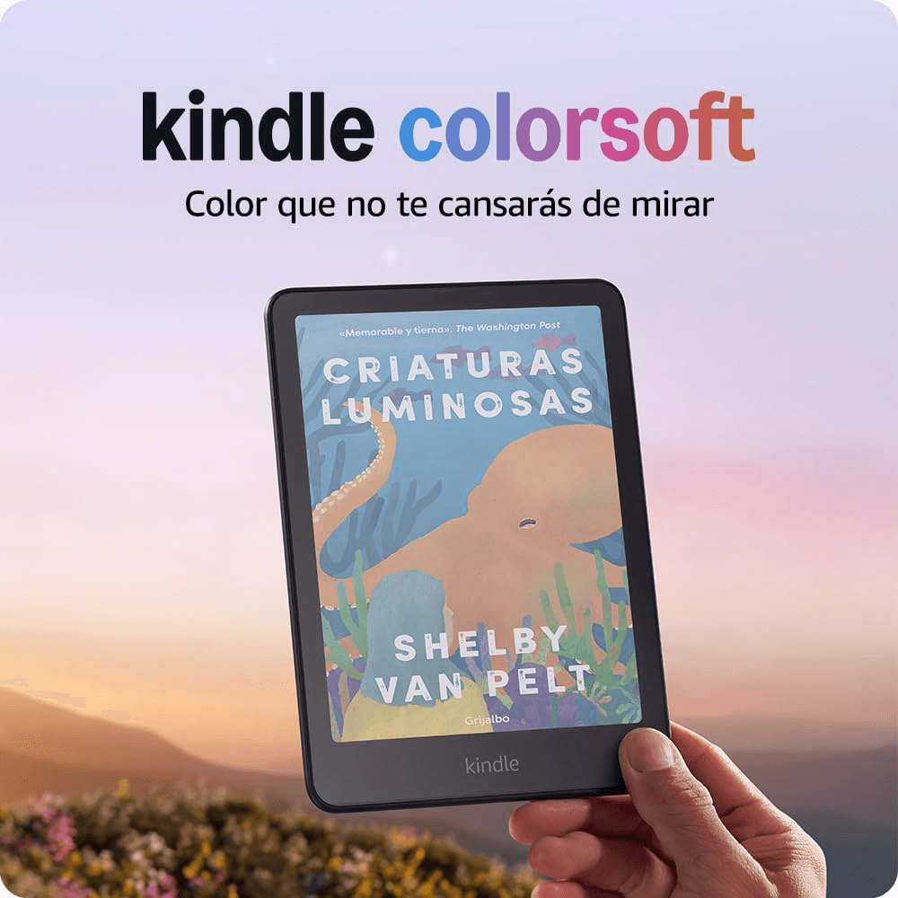 Visite a loja Kindle da Amazon ▫️ Amazon Kindle Colorsoft (última geração) | ecrã a cores e luz quente ajustável | 16 GB