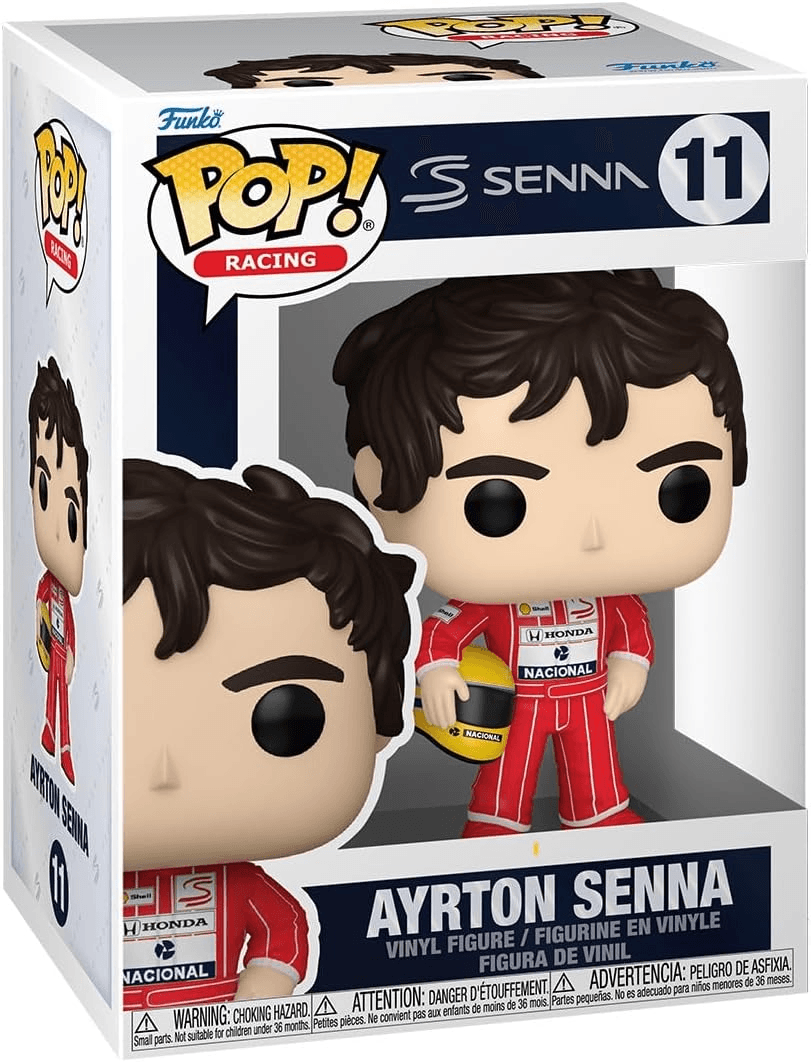 Funko ▫️ Pop Figurine Racing McLaren Ayrton Senna