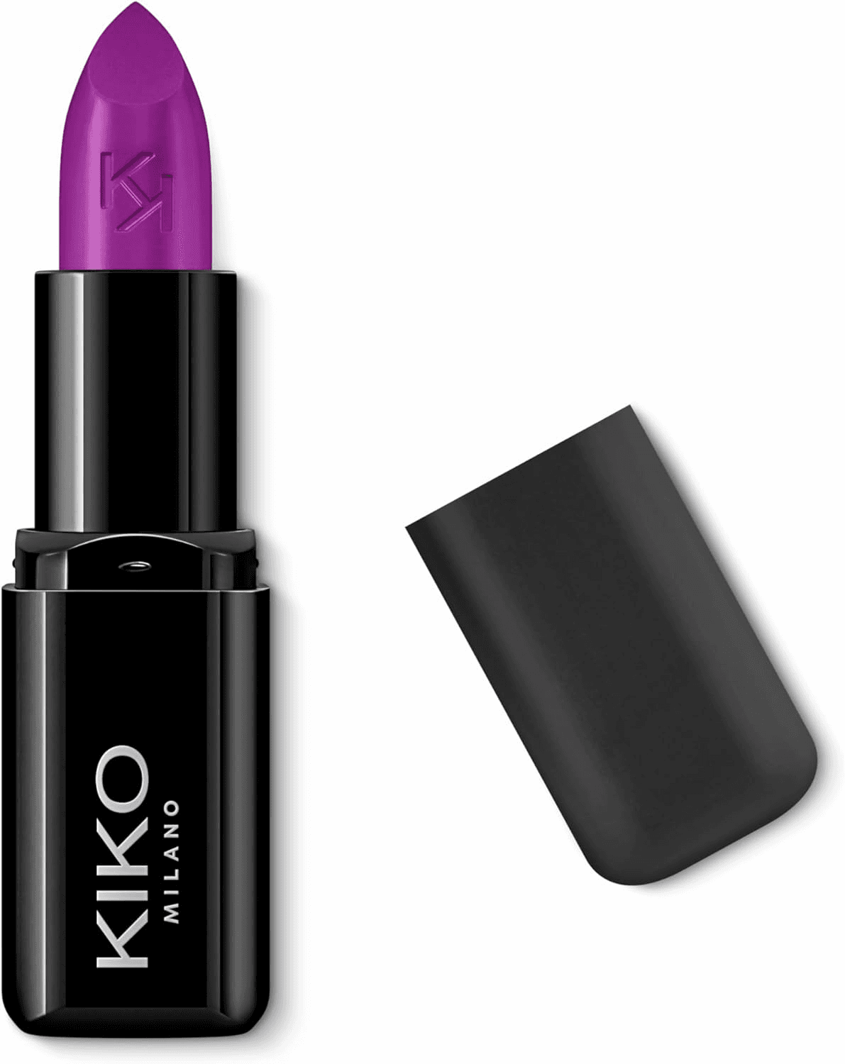 Kiko Milano ▫️ Smart Fusion Lipstick 425, batom rico e nutritivo com acabamento brilhante