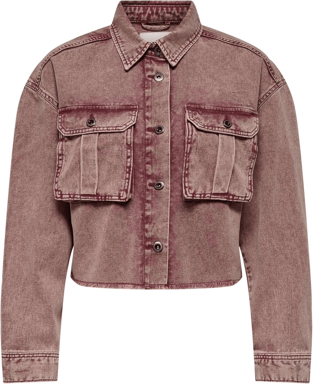 ONLY ▫️ Casaco Onldrew Acid CC Otw para mulher