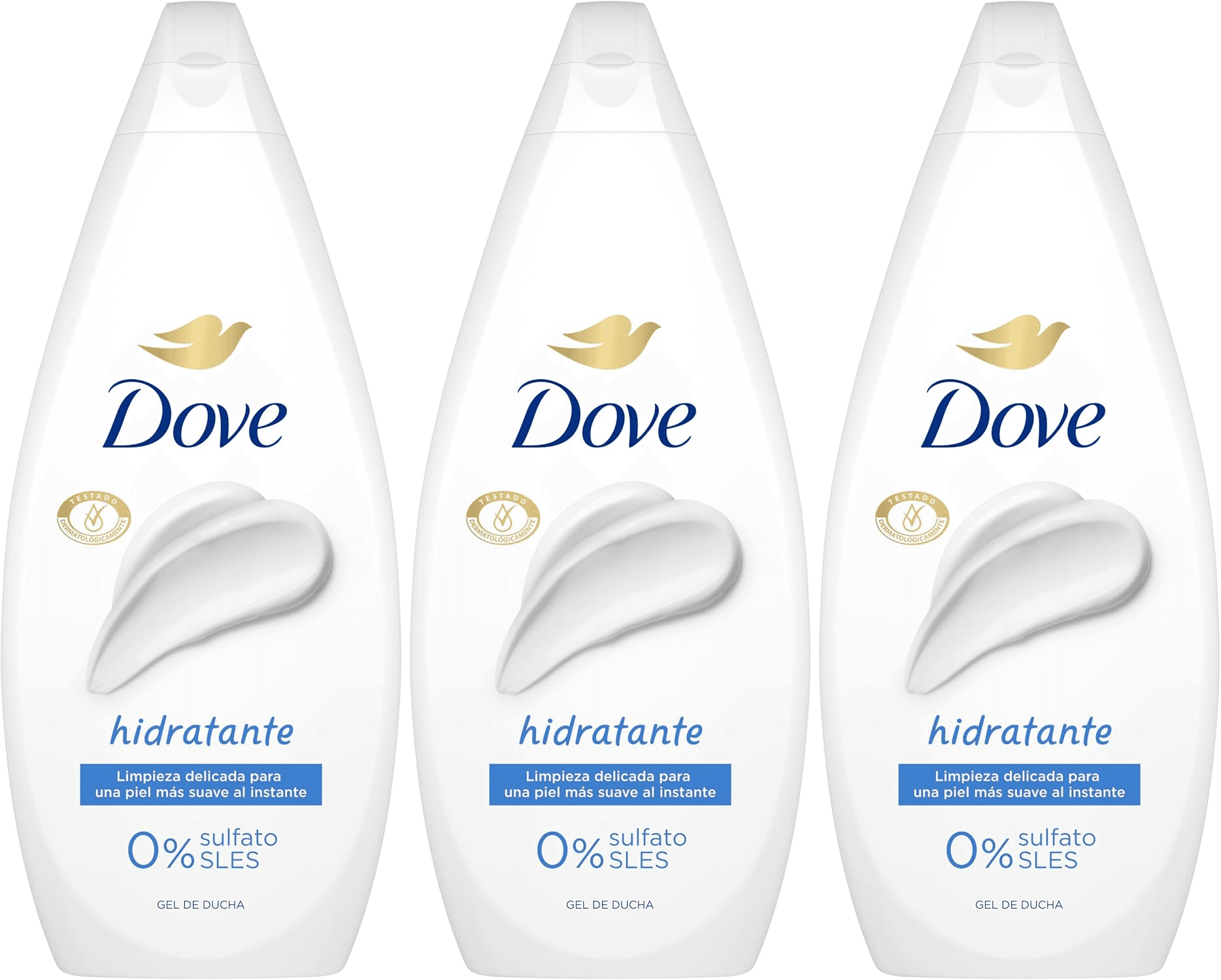 Dove ▫️ Gel de Duche Hidratante Limpeza delicada para uma pele suave, 720 ml