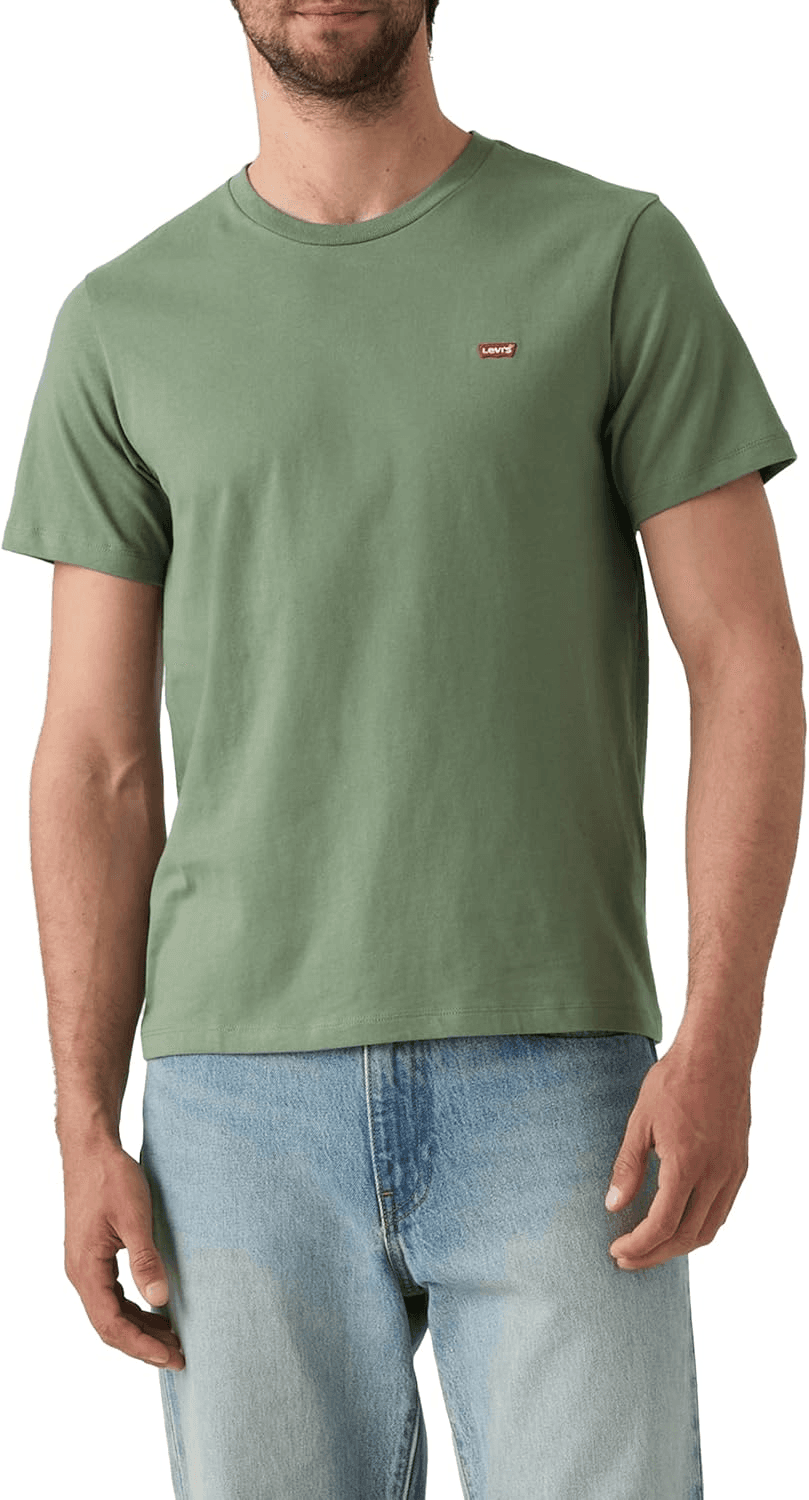 LEVIS ▫️ Casmiseta Fields of Rye Homem Camelo