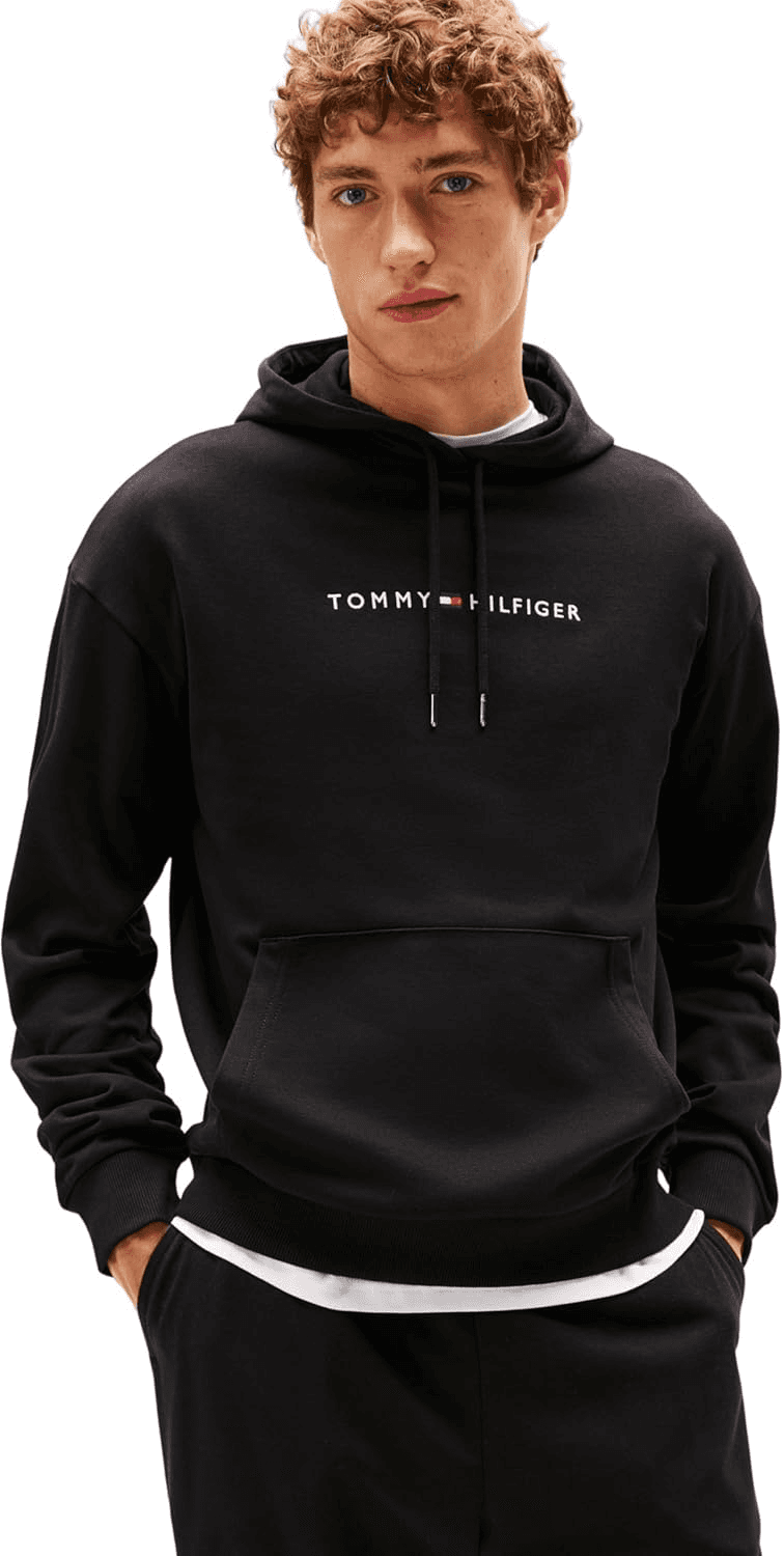 Tommy Hilfiger ▫️ Sweatshirt com capuz para homem