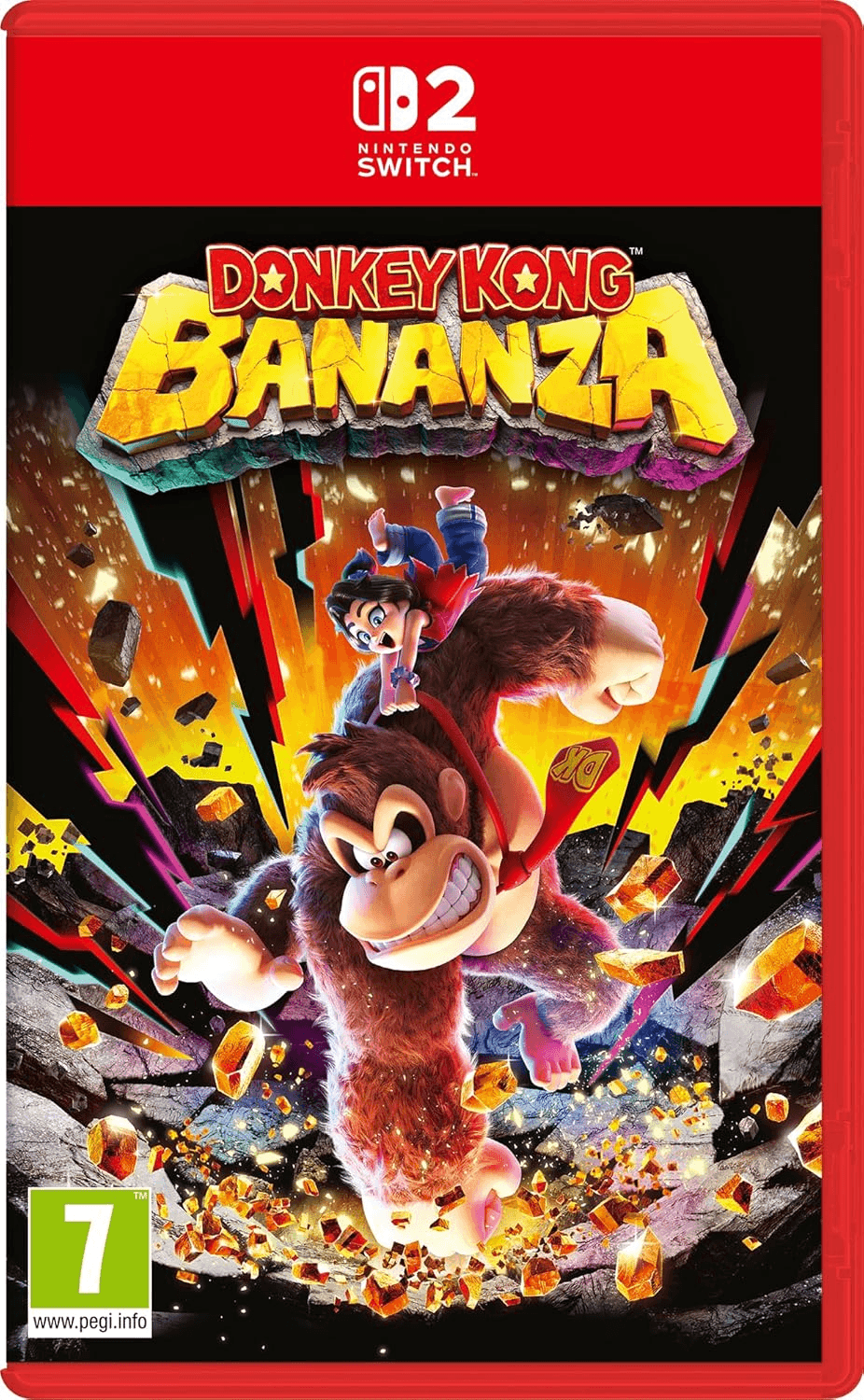 Nintendo ▫️ Donkey Kong Bananza - Switch 2