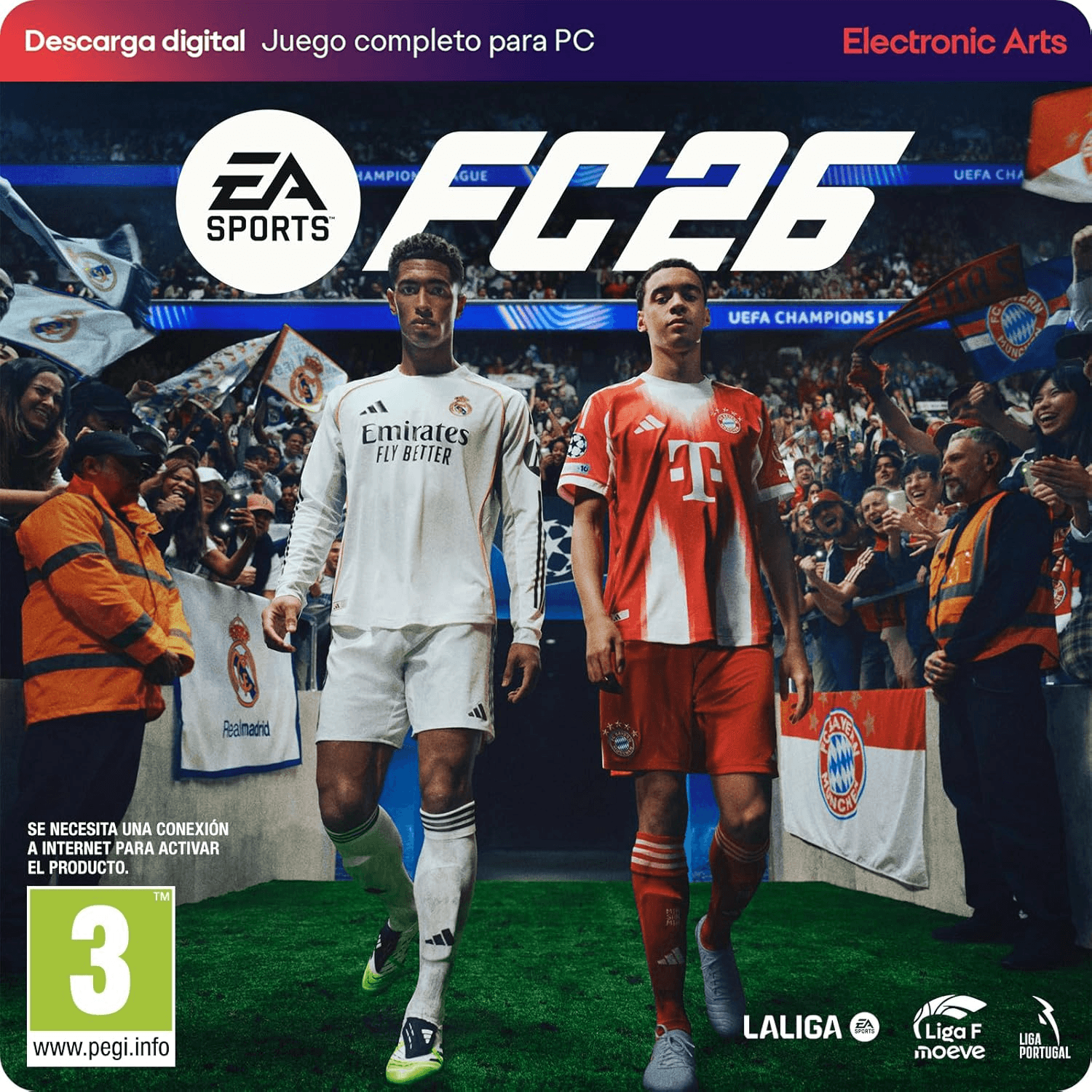Electronic Arts ▫️ EA SPORTS FC 26 Standard Edition PC : EA App Instant Download Code : Videojogos : Inglês