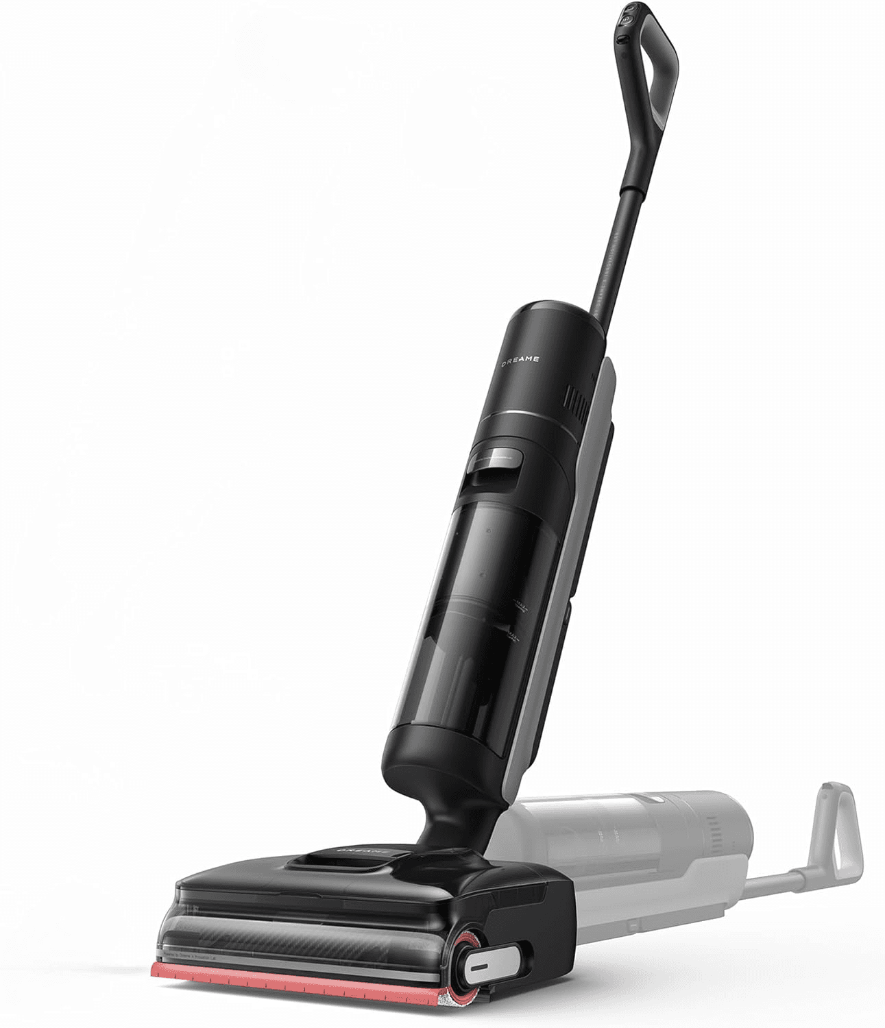 DREAME ▫️ H15 Mix 7 em 1, Aspirador de pó a seco e a húmido, braço robótico com IA, limpeza de arestas triplas, sucção 23.000 Pa, sem emaranhados, lavagem com escova com água a 100 °C, secagem em 5 min a 90 °C