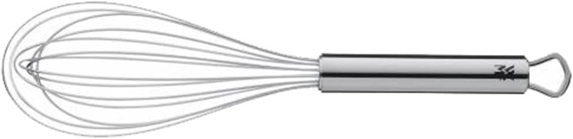 WMF ▫️ Profi Plus - Batedor de arame com 7 varinhas, 25 cm, aço inoxidável, parcialmente cromado mate, lavável na máquina de lavar louça
