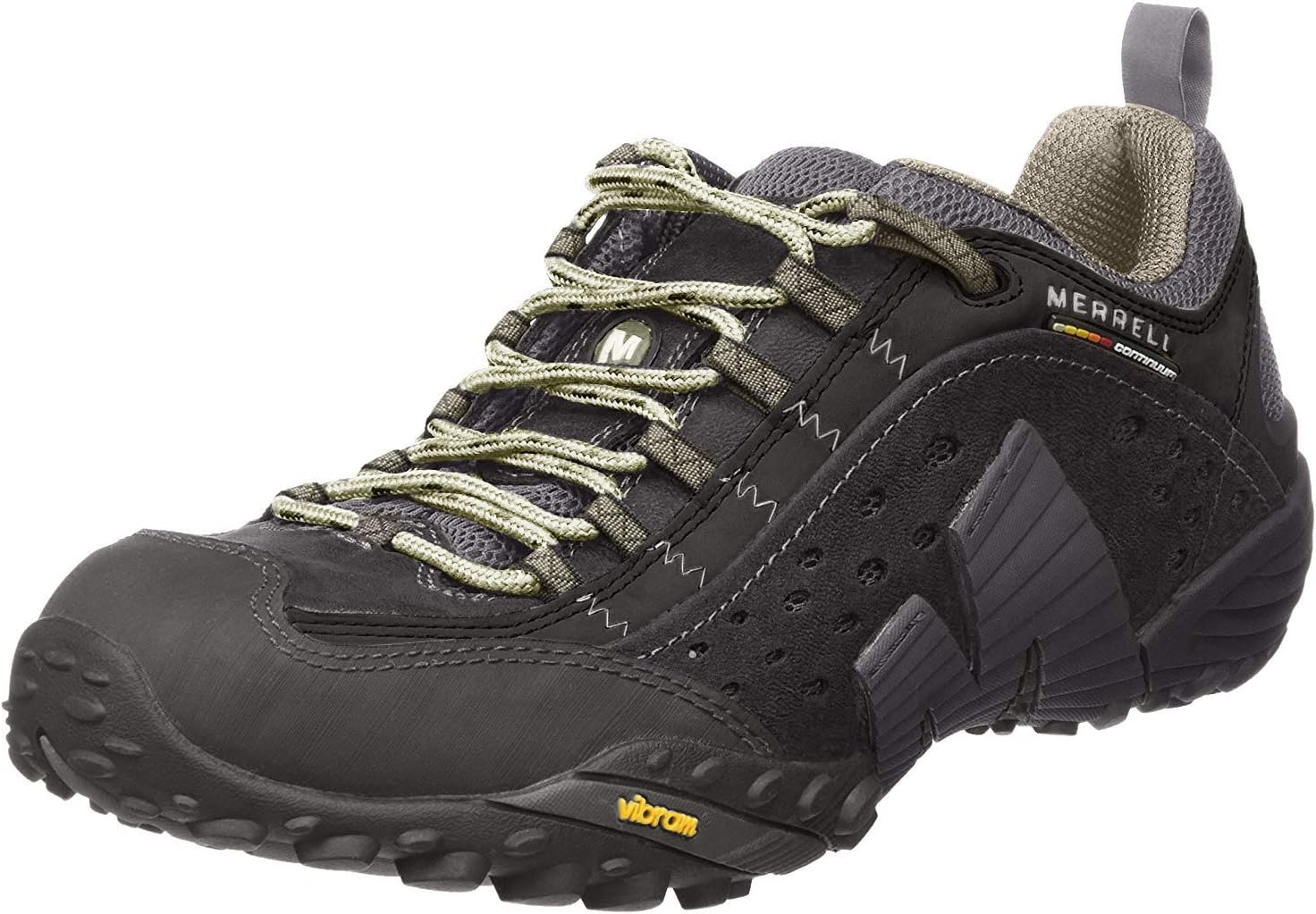 Merrell ▫️ Chameleon II Stretch J559599 - Sapatos de caminhada para homem, Preto, Preto Grafite, 46,5 EU