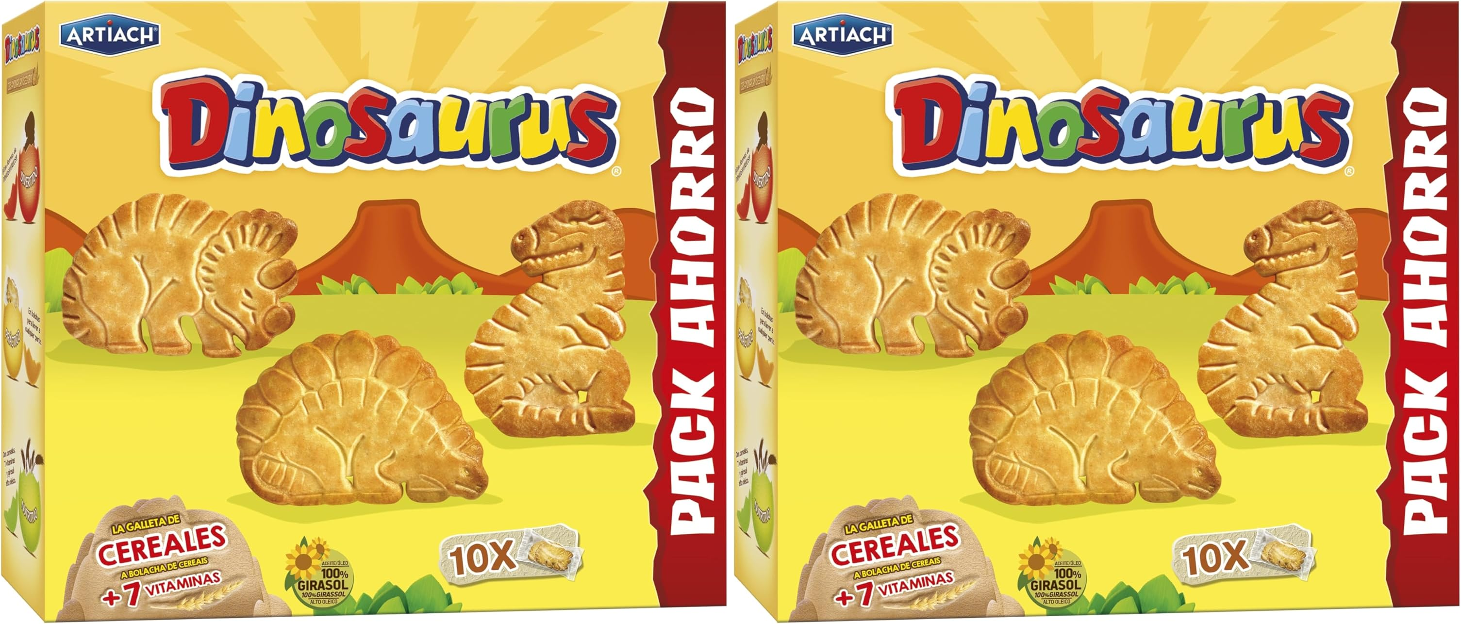 Artiach ▫️ Biscoitos Dinosaurus Superfamiliar, 411g
