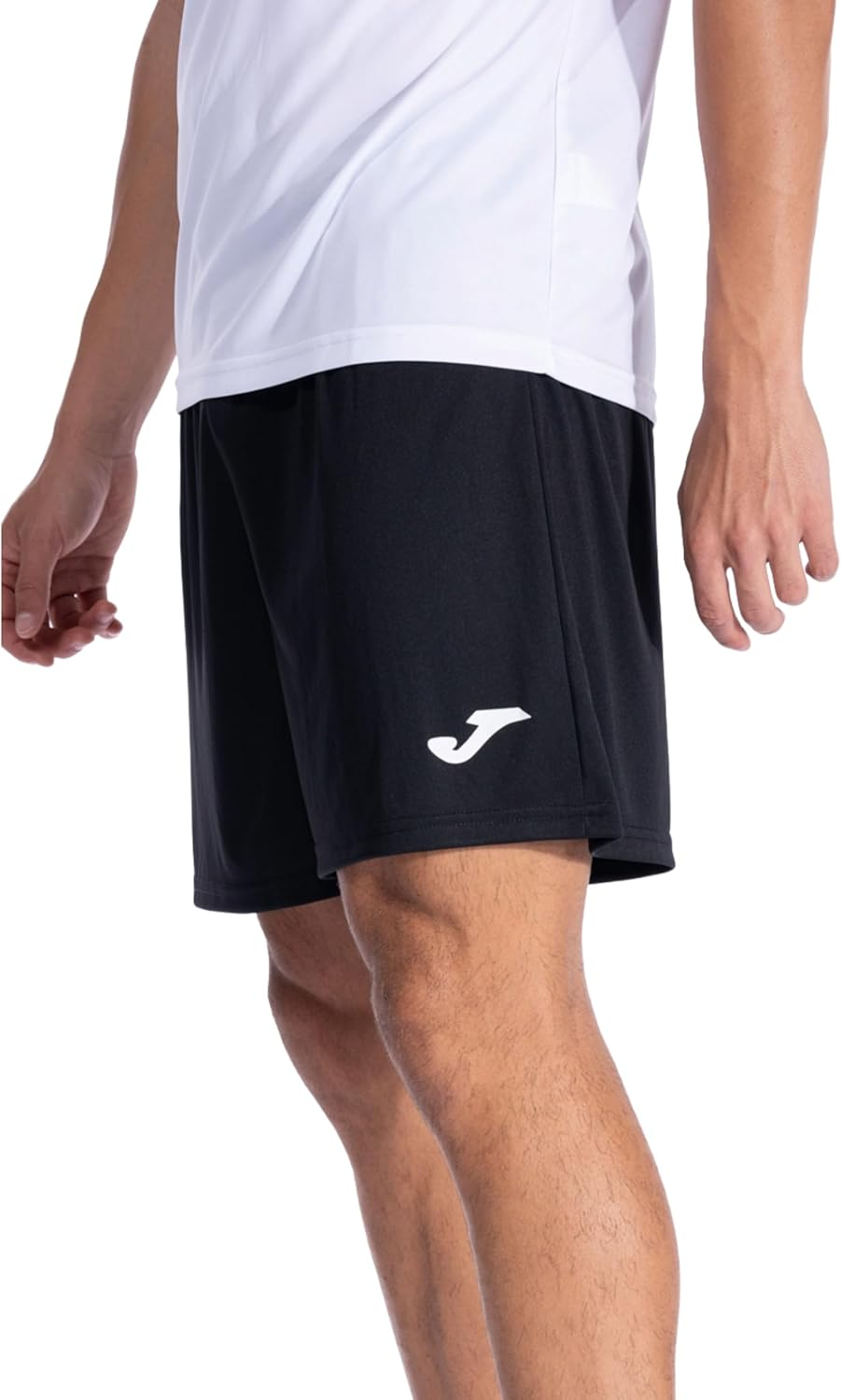 Joma ▫️ Calções de desporto para homem - Cintura elástica e ajuste com cordão - Bermudas respiráveis e de secagem rápida - Treviso