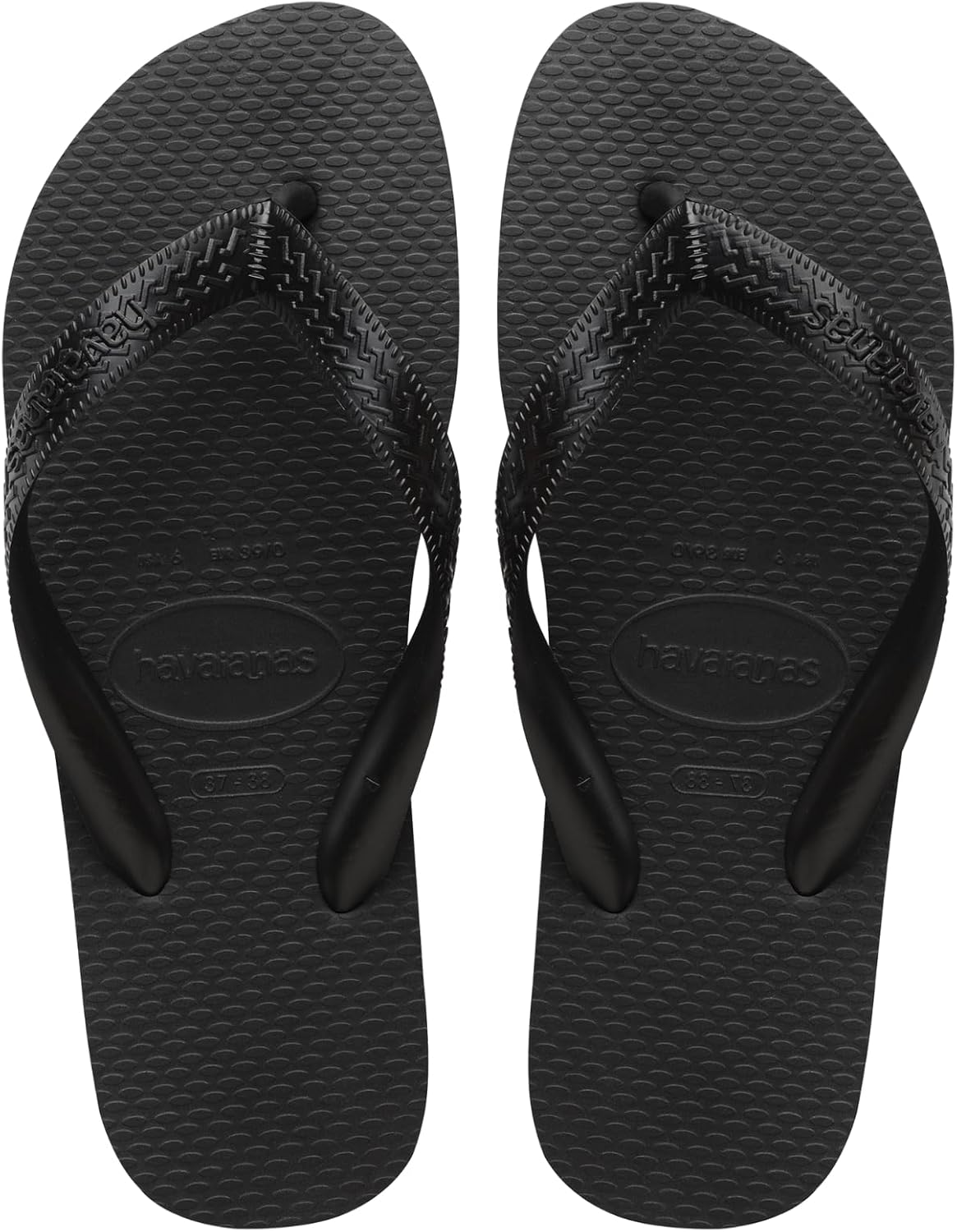 Havaianas ▫️ Top Color, Confortáveis, Duráveis e Leves, Sola Antiderrapante, Unissexo Adultos