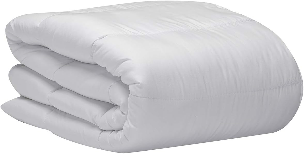 PIKOLIN ▫️ Home - Capa de edredão de fibra de Aloé Vera 300gr outono-inverno, dermo-protetora e respirável, para peles sensíveis, enchimento para cama 120 (200x200 cm)