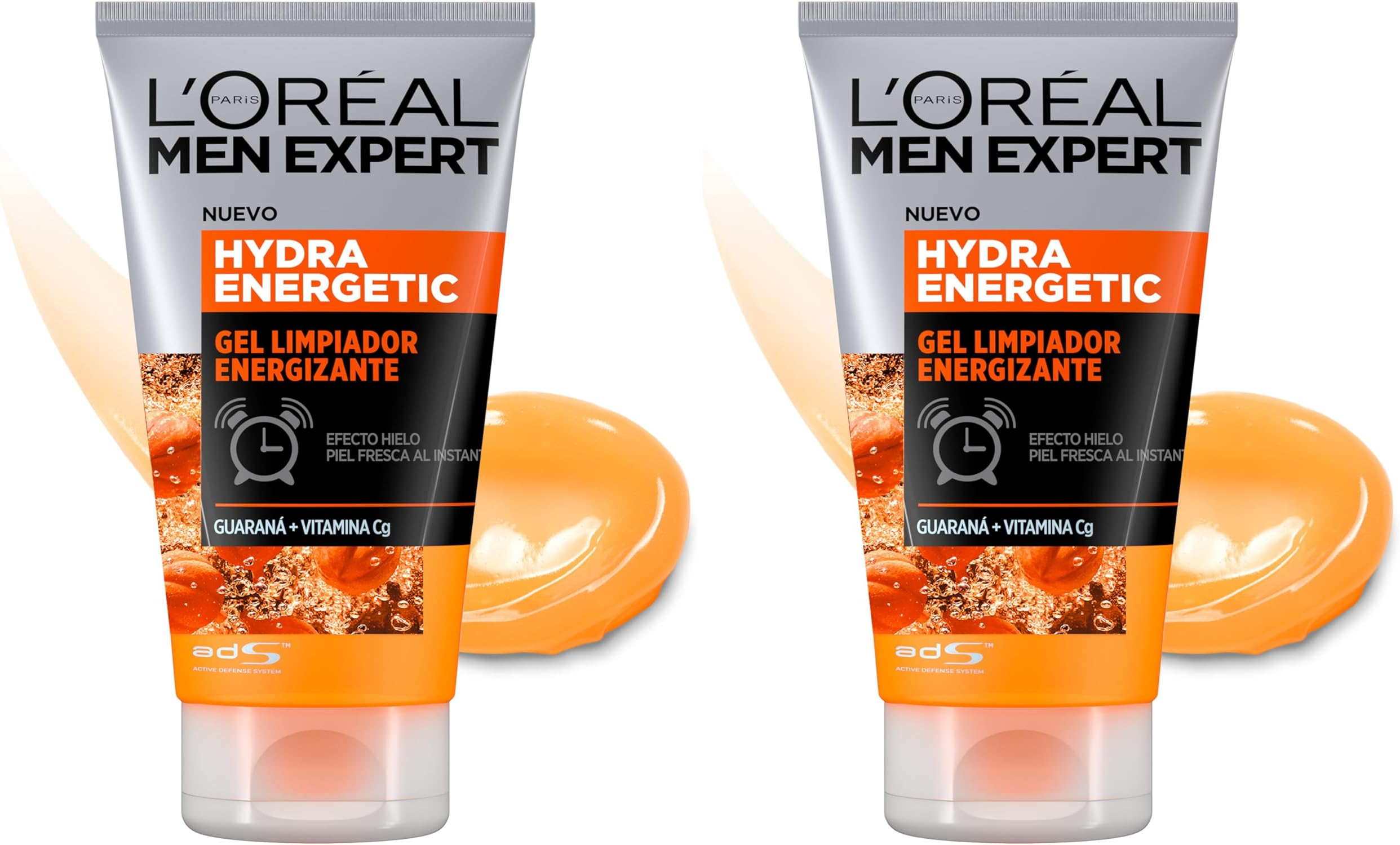L'Oreal Paris ▫️ Men Expert - Hydra Energetic gel de limpeza energizante para homem - 100 ml