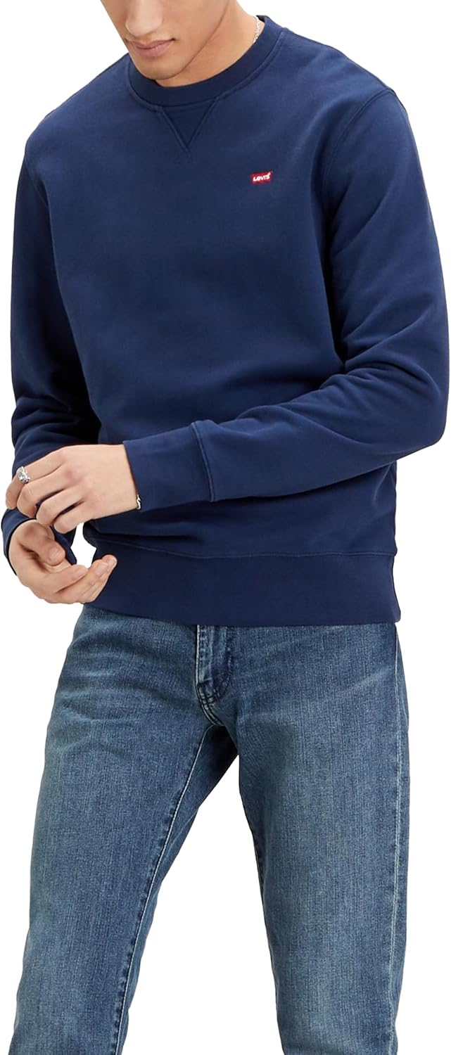 Levi's ▫️ Camisola Crew Sweatshirt Homem