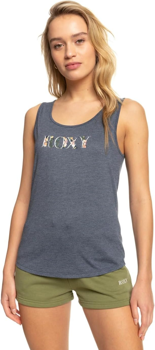 Roxy ▫️ Losing My Mind - T-Shirt clássica sem mangas para mulher