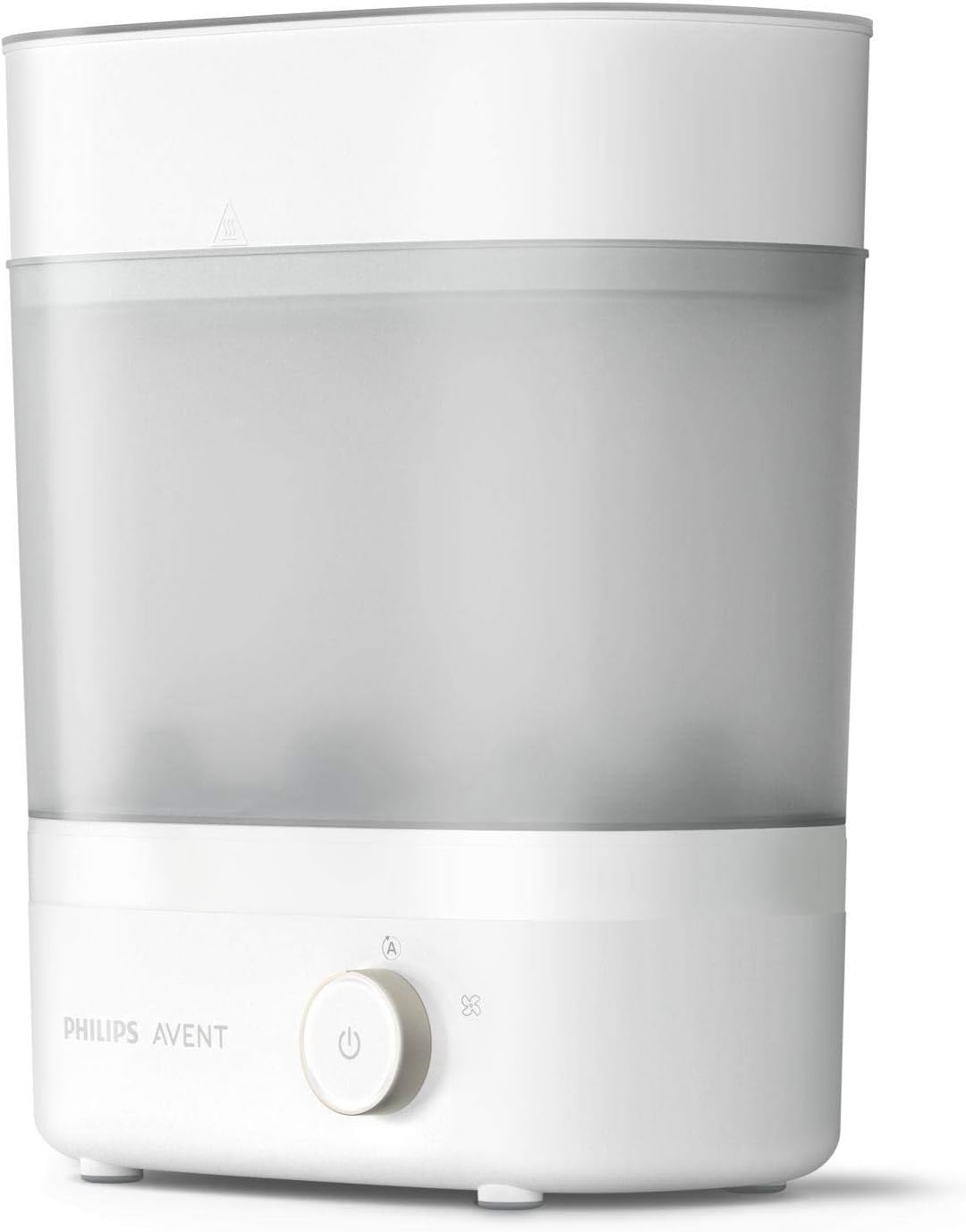 Philips ▫️ Esterilizador e secador de biberões de alta qualidade Avent, mata 99,9% das bactérias, sem químicos, capacidade para 6 biberões/bebidas/acessórios, modelo SCF293/00