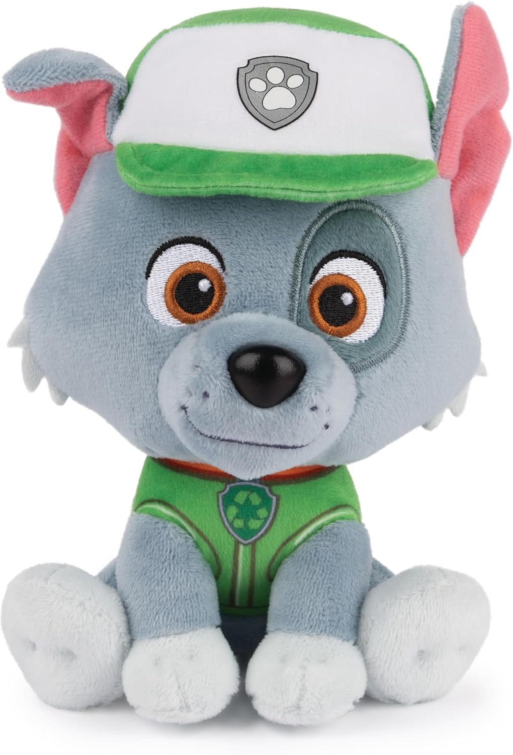 GUND ▫️ PATRULLA CANINA - ROCKY FELLOWSHIP 15 CM - Peluche Patrulha Canina Rocky - 6058442 - Brinquedos para bebés 1 ano + Brinquedos para bebés 1 ano +