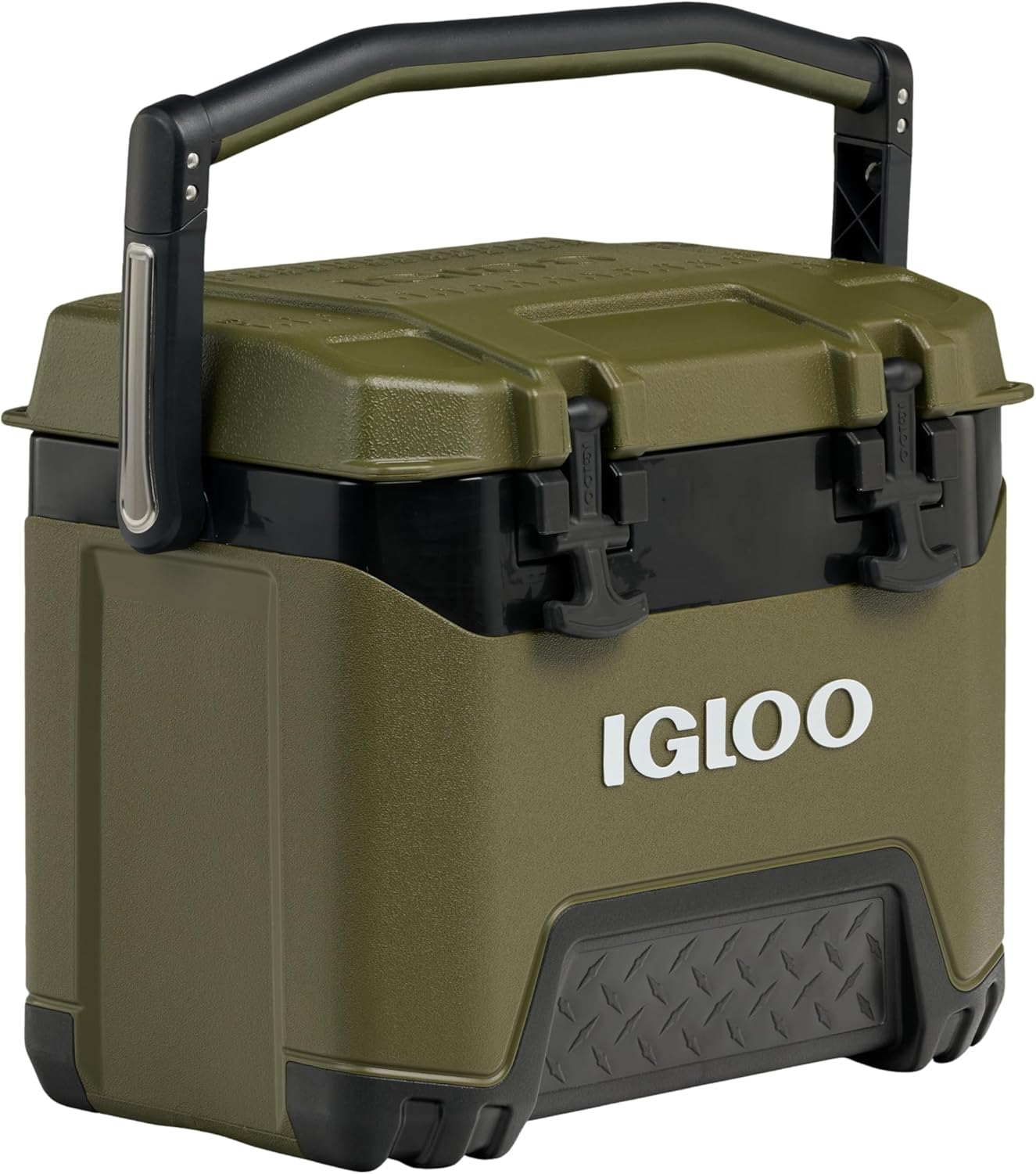 Igloo ▫️ Cooler BMX 25 Azul, Caixa frigorífica robusta de 23 L, Caixa isotérmica para campismo, lazer e trabalho.