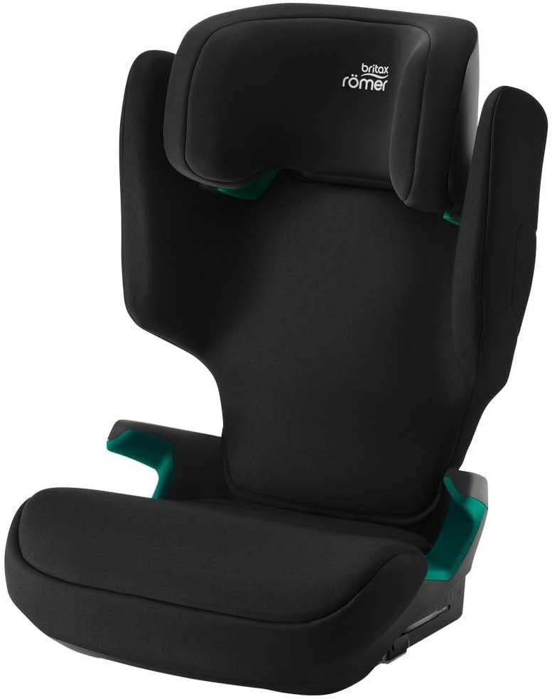 Britax Römer ▫️ Cadeira auto DISCOVERY PLUS 2, com ISOFIX, crianças 100-150 cm (i-Size), 3,5-12 anos, Space Black