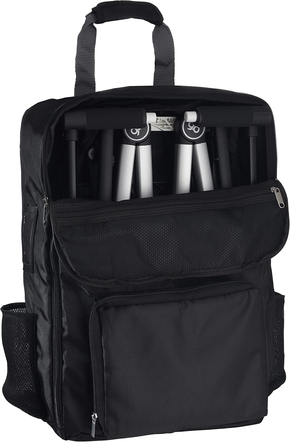 Birdee ▫️ Saco de viagem dobrável para carrinhos de bebé, compatível com todos os carrinhos de bebé GB Pockit, mochila durável para viagens aéreas, preto, mochila, compatível, viagem, exclusivo