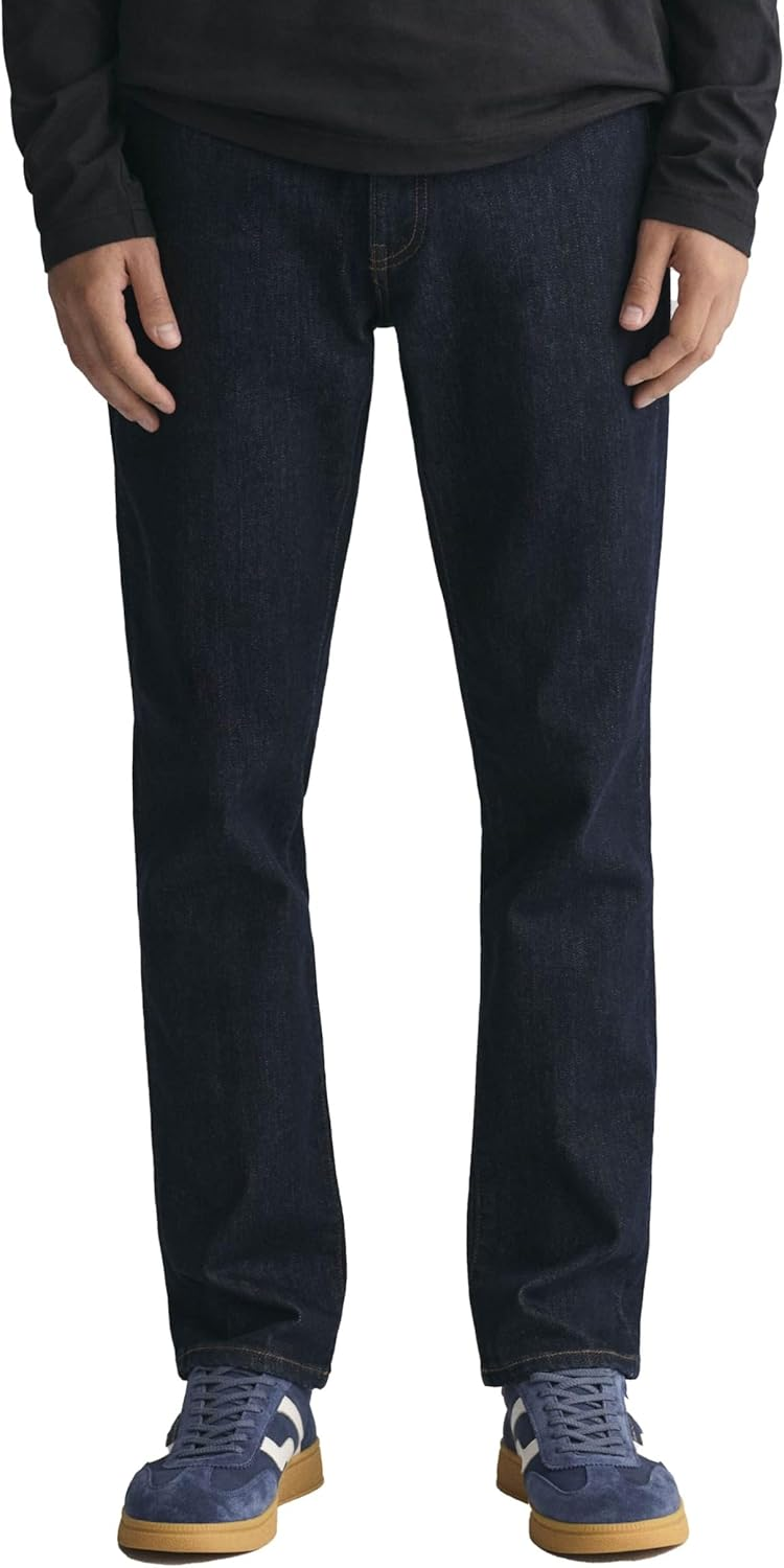 GANT ▫️ Calças de ganga slim para homem