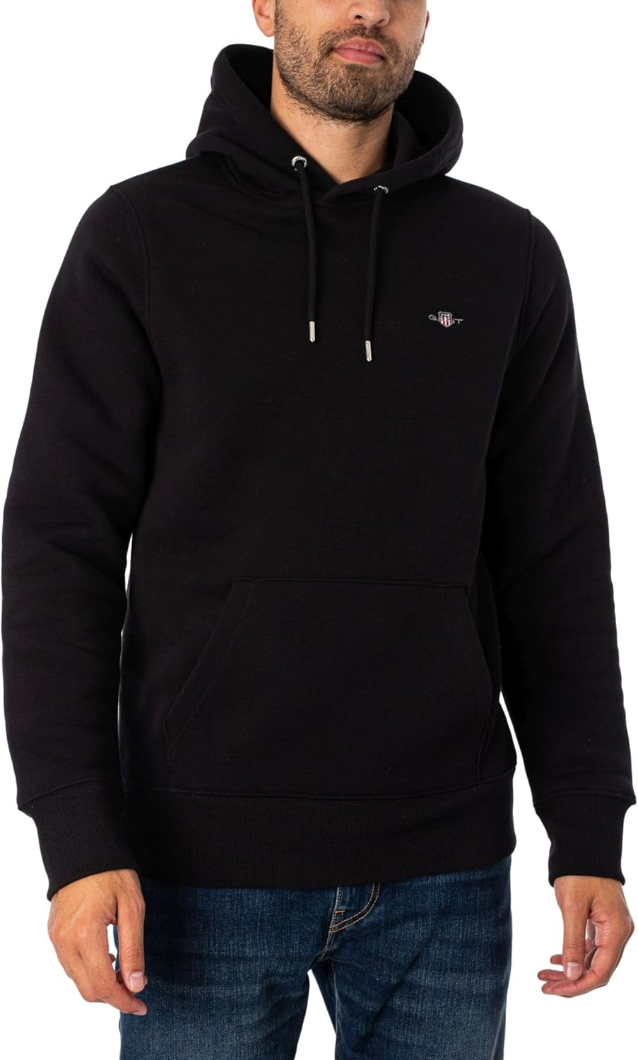 GANT ▫️ Reg Medium Archive Shield Hoodie Moletom com capuz para homem