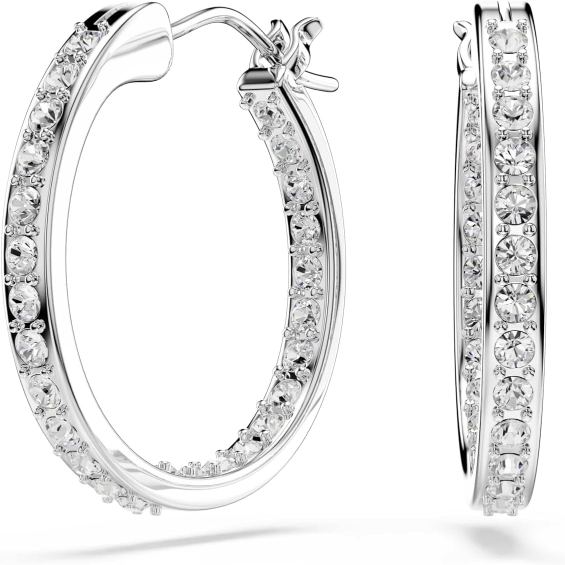 Swarovski ▫️ Coleção de brincos de argola Sommerset