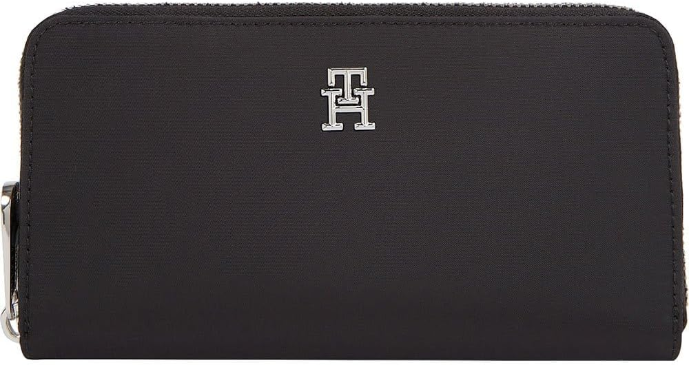 Tommy Hilfiger ▫️ Carteira de senhora Poppy Grande com ranhuras para cartões