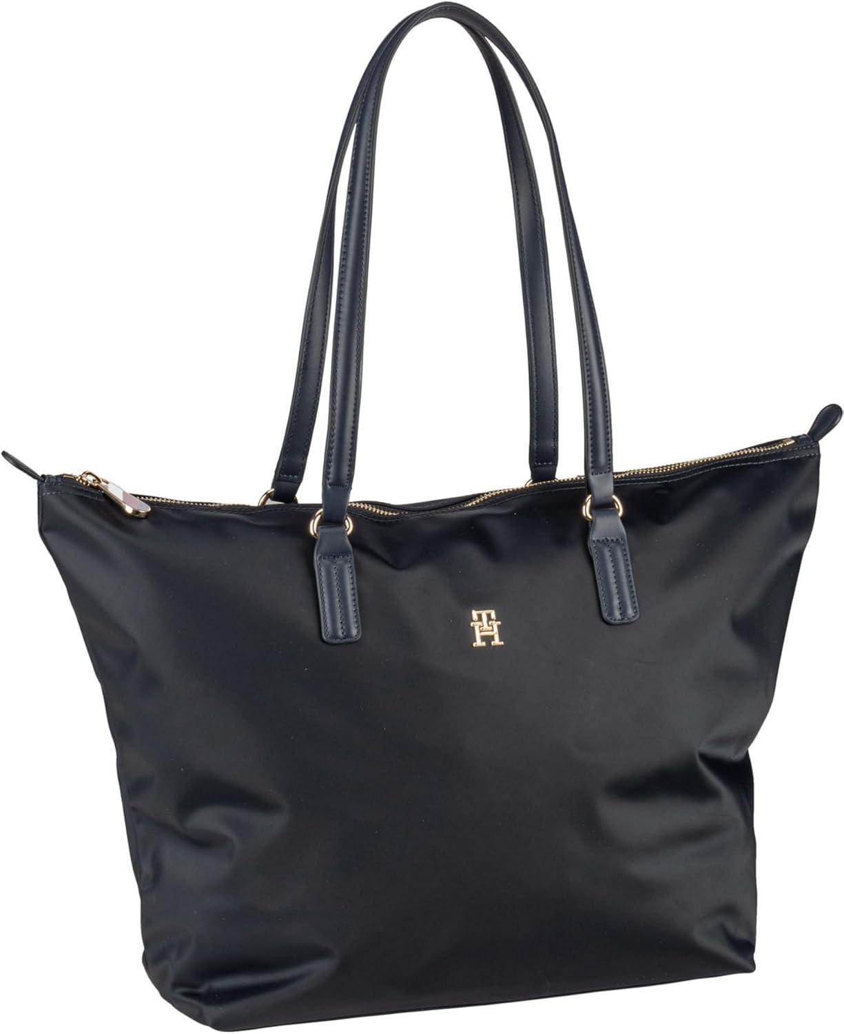 Tommy Hilfiger ▫️ Saco Tote Poppy Zipper para mulher
