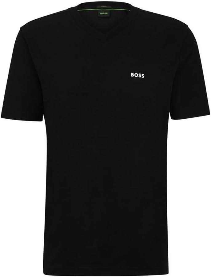 BOSS ▫️ T-Shirt Tea V para homem