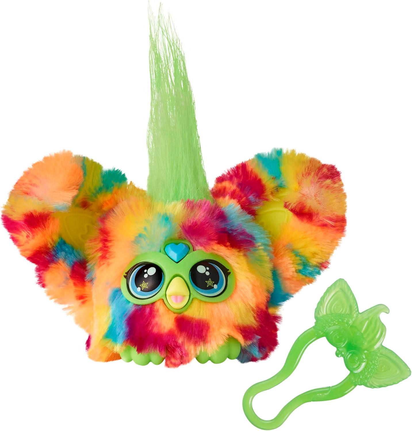 Furby ▫️ Furblets, Pix-Elle Mini-Friend, 45+ Sons, Música de Videojogos e Frases Furbish, Brinquedo Eletrónico Peludo para Rapazes e Raparigas a partir dos 6 anos, Multicolor