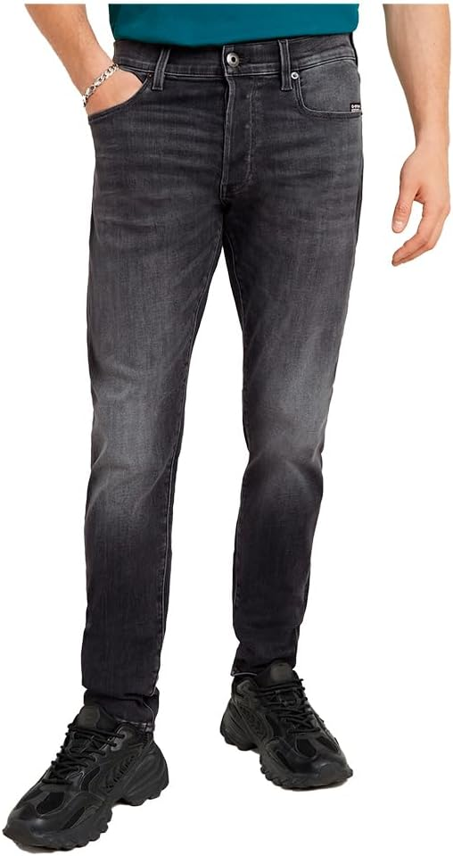 G-STAR ▫️ Calças de ganga 3301 Slim para homem