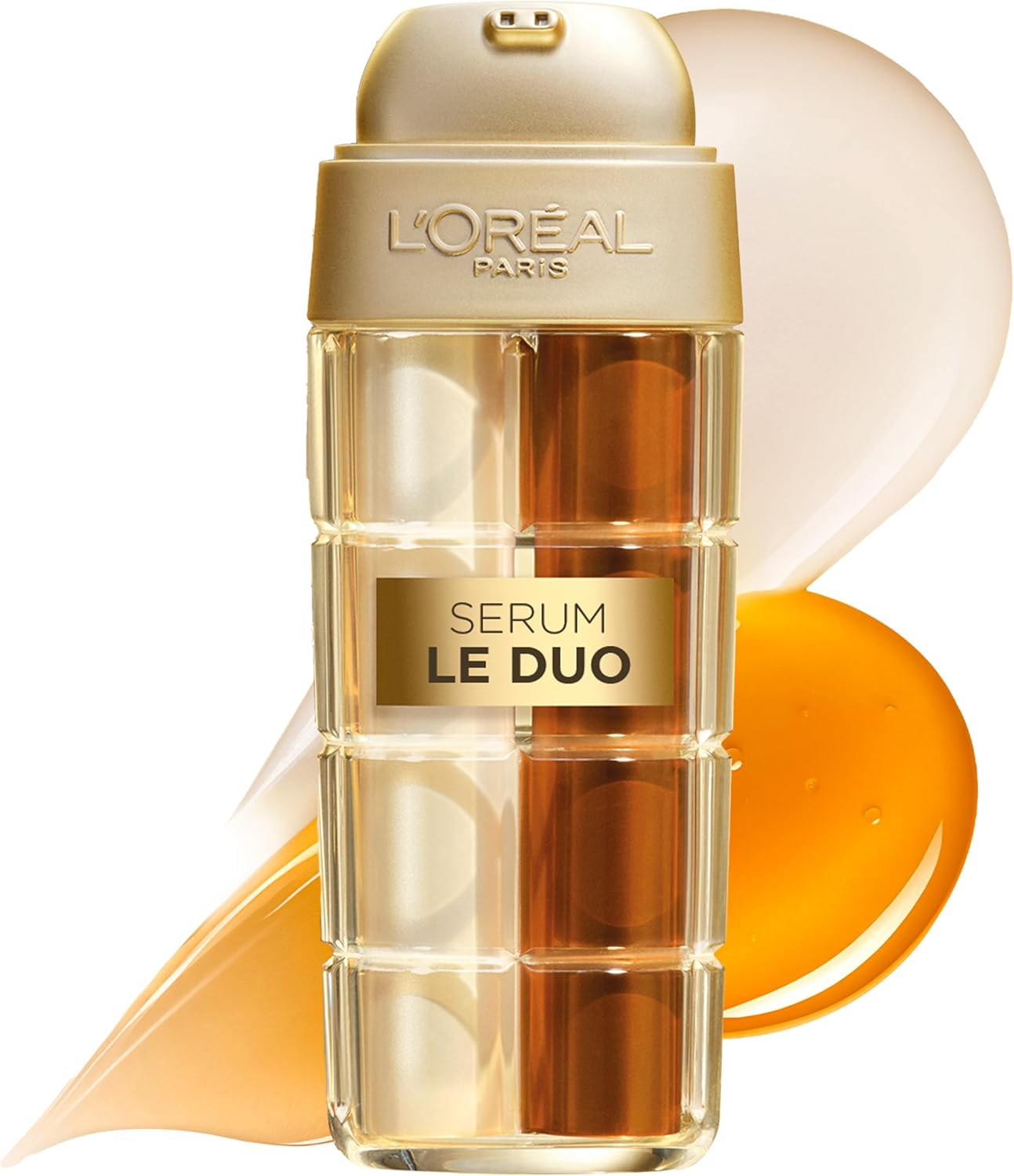 L'Oreal Paris ▫️ L'Oréal Paris, Age Perfect Serum Le Duo Rejuvenescedor, Antirrugas, Firmeza e Anti-Envelhecimento, com Péptidos de Colagénio, Vitaminas B3 e C*, Pele mais lisa e luminosa, para todos os tipos de pele, 30 ml