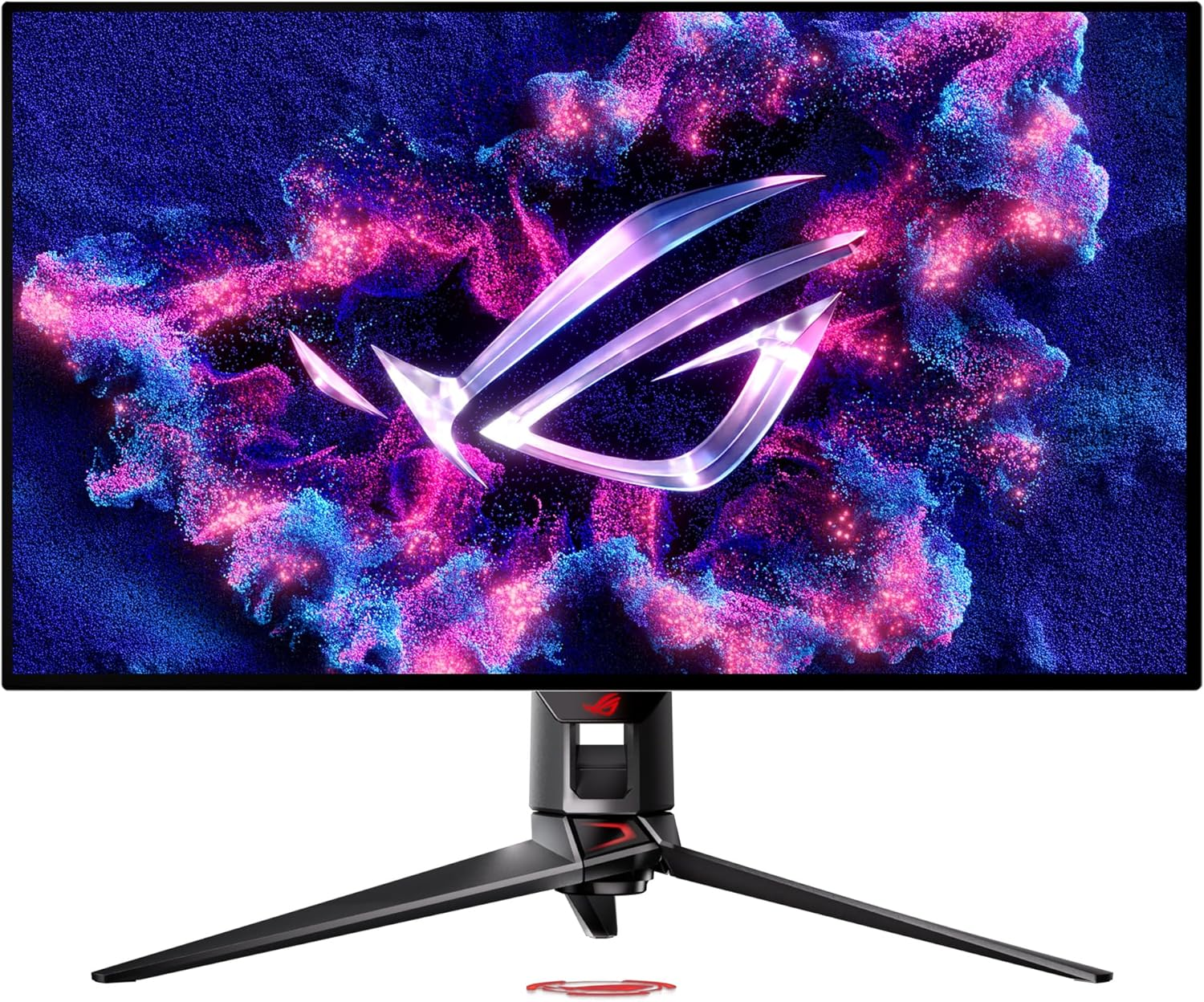 ASUS ▫️ ROG Swift OLED PG32UCDP - Monitor Gaming de 31,5", 4K 240Hz ou FHD 480Hz, 0,03 ms, Assistente de IA, Anti-clicker, Dissipador de calor personalizado, Cuidado, Tipo C (90W), DisplayWidget Center