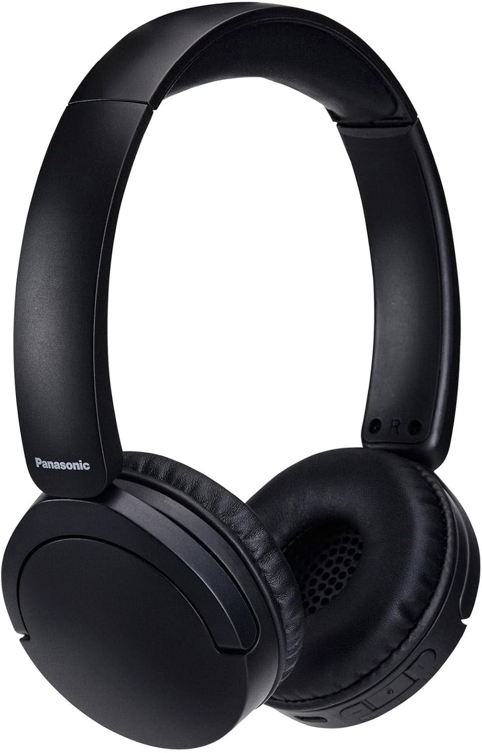 Panasonic ▫️ HF630B, auscultadores sem fios de rua, supra-aurais, microfone incorporado, Bluetooth 5.3, multiponto, design rotativo, até 72 horas de reprodução, USB-C, preto