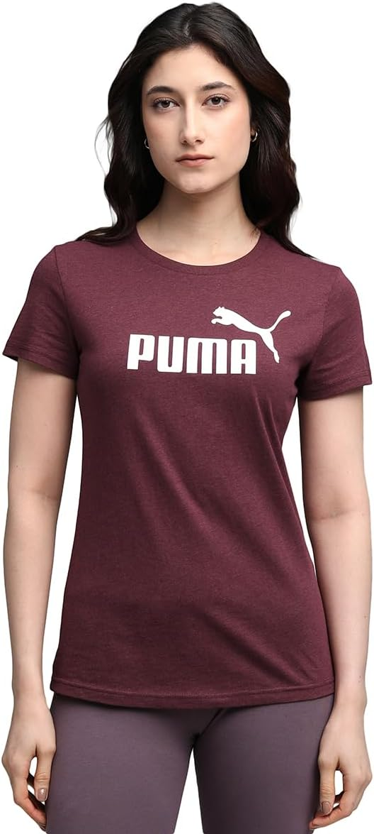 PUMA ▫️ ESS No. 1 Logo Heather tee T-shirts Unisex Adulto