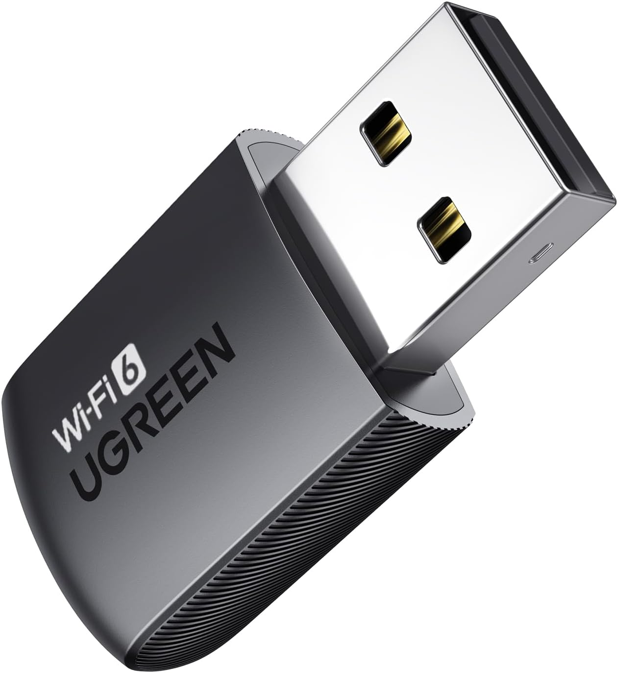 UGREEN ▫️ Adaptador WiFi 6 AX900Mbps Stick USB 3.0 Antena de banda dupla 5GHz 2.4GHz Dongle sem fios para PC Sticks WPA2 Soft Ap Mode Compatível com Windows 11 10